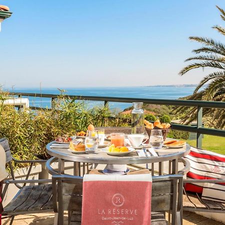 Hotel La Reserve Сен-Жан-де-Люз Екстер'єр фото