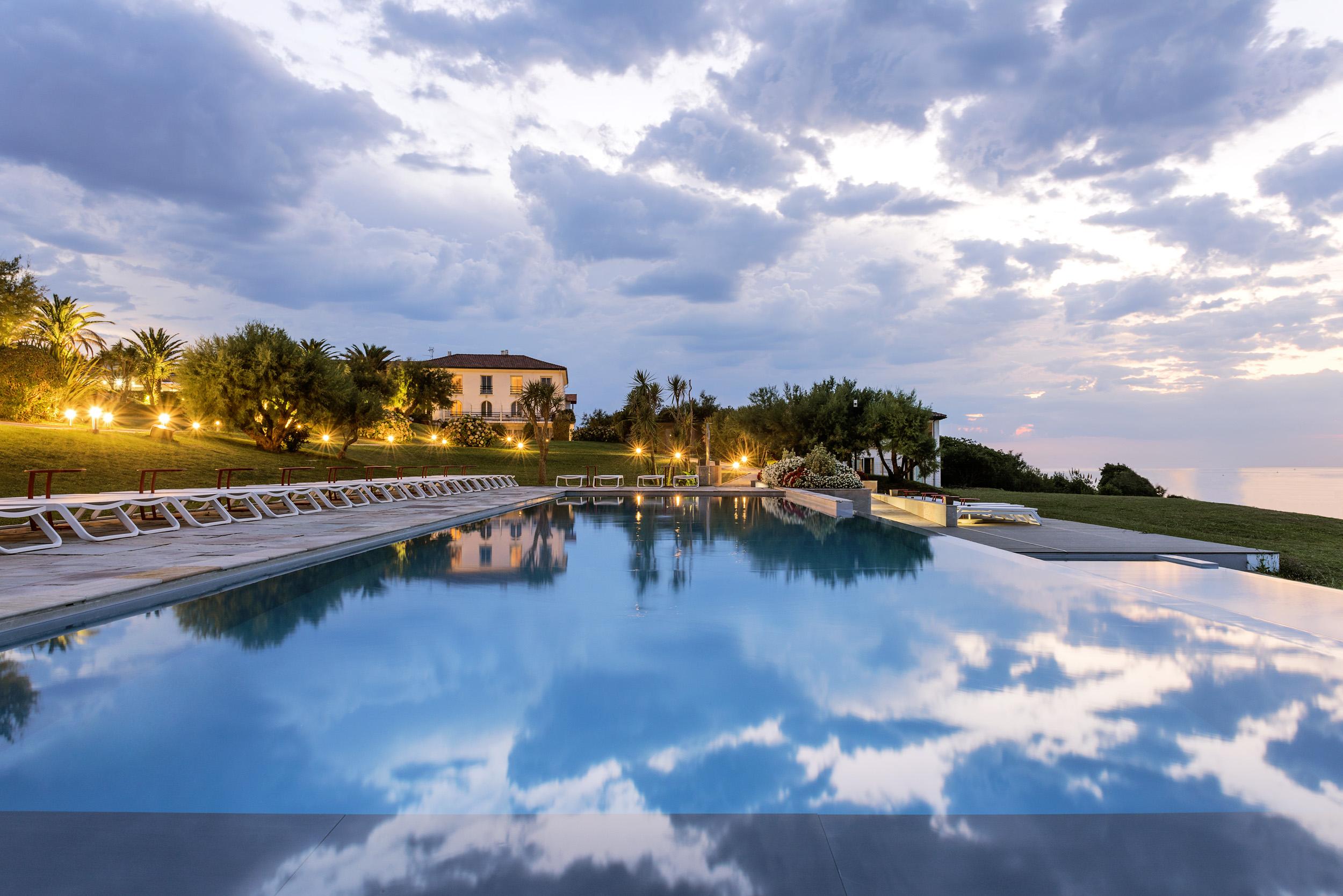 Hotel La Reserve Сен-Жан-де-Люз Екстер'єр фото