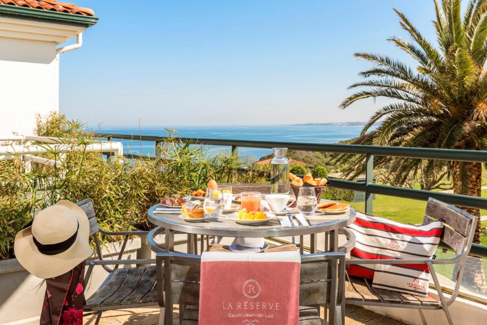 Hotel La Reserve Сен-Жан-де-Люз Екстер'єр фото